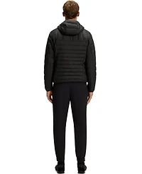 Boss by Hugo Boss Men's Water-Repellent Hooded Jacket