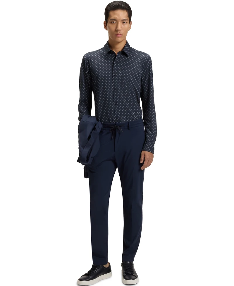 Boss by Hugo Men's Performance Slim-Fit Dress Shirt