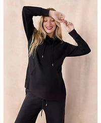 Women's Under the Belly Wide Leg Sweatpants - Motherhood Maternity