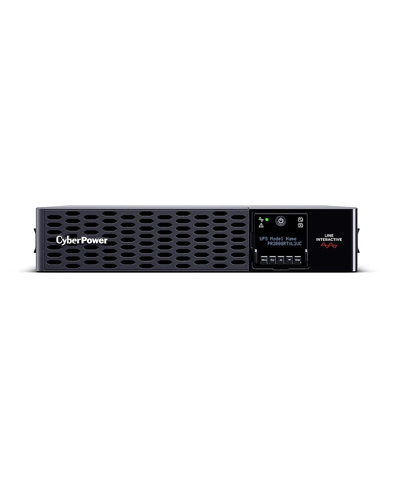 CyberPower PR2000RTXL2UC Smart App 2000VA/2000W Sinewave Rack/Tower Ups with BP48VP2U02 Extended Battery Module