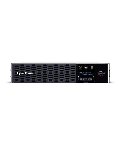 CyberPower PR2000RTXL2UC Smart App 2000VA/2000W Sinewave Rack/Tower Ups with BP48VP2U02 Extended Battery Module