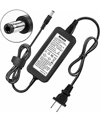 Urbanmax 42V 2A Electric Scooter Charger, Replacement for 36V Lithium Battery