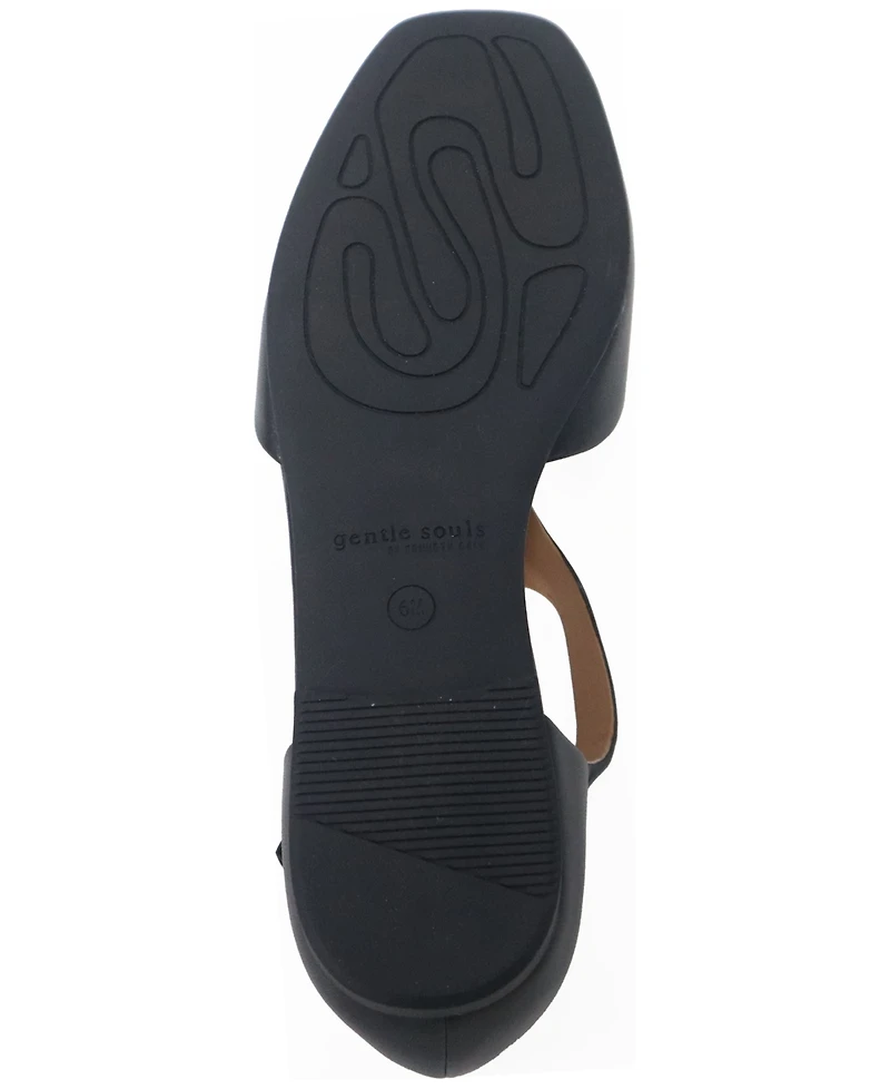 Gentle Souls Women's Wyatt T-Strap Flats