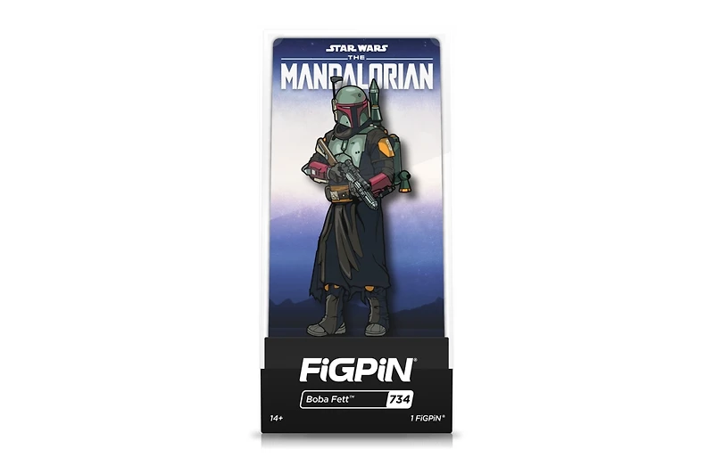 Star Wars Boba Fett #734 | The Mandalorian FiGPiN