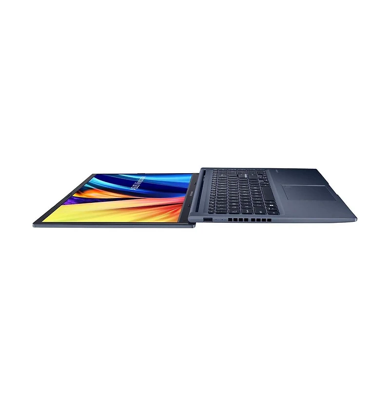 Asus VivoBook 15" Fhd Student Laptop Bundle, Fast Ryzen 5, 8GB Ram, 512GB Ssd, Lightweight for Campus and School, Webcam w/Shutter, Aux Hdmi Cabl