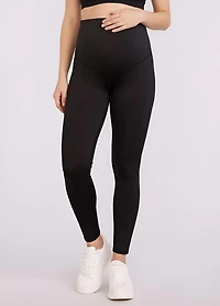 Motherhood Maternity Women's Active Over the Belly Leggings