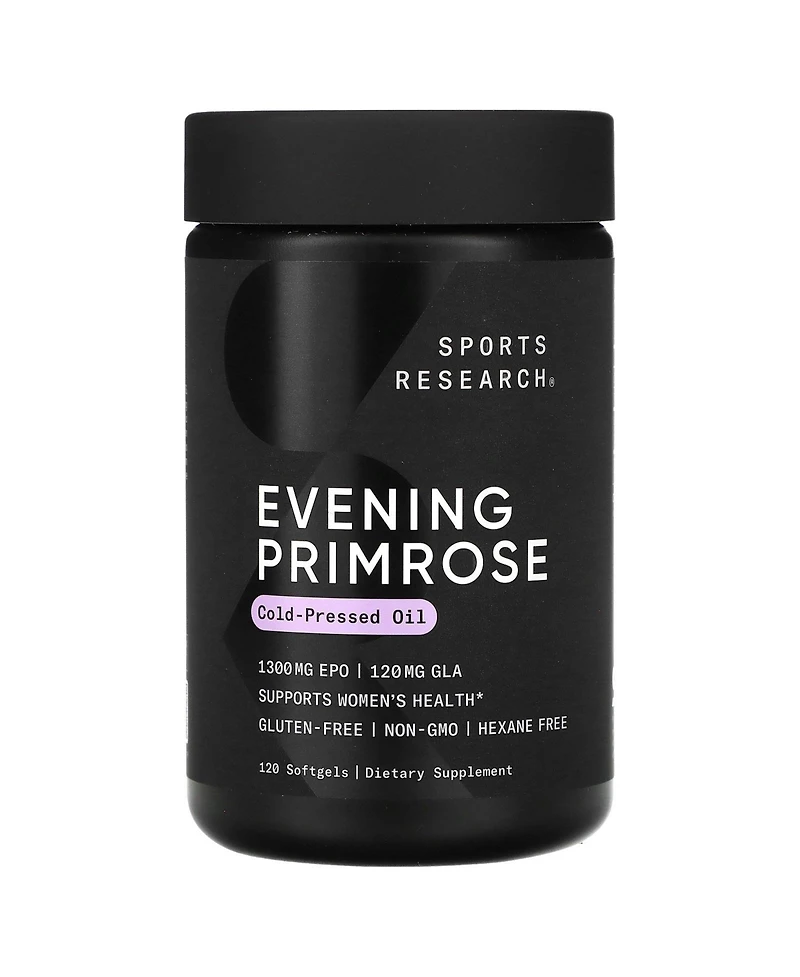 Sports Research Evening Primrose 1 300 mg