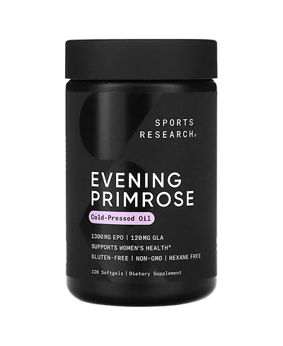 Sports Research Evening Primrose 1 300 mg