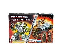 Transformers Autobot Kup Triple "T" with Sgt. Slaughter and Leatherneck | G.i. Joe | Transformers Collaborative