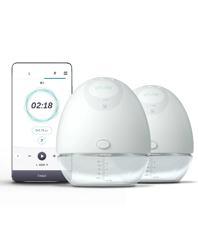 Elvie Baby Wearable Pump - Double Electric Breast Pump