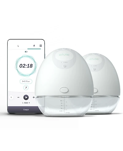Elvie Baby Wearable Pump - Double Electric Breast Pump