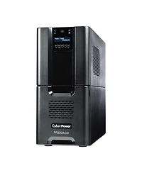 CyberPower PR2200LCD 2200 Va/1980W Smart App Sinewave Tower Ups, 8x Nema 5-15R, 2x Nema 5-20R