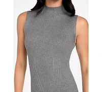 Guess Women's Julia Seamless Sleeveless Sweater Dress
