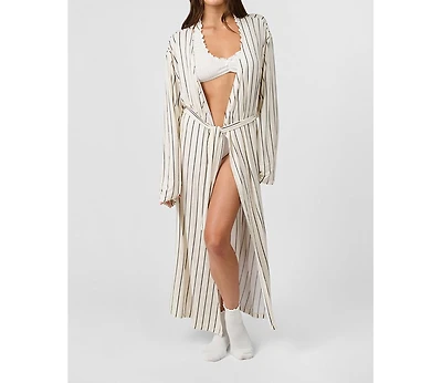 WeWoreWhat Women's Modal Jersey Robe
