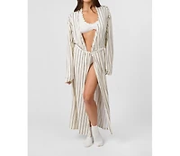 WeWoreWhat Women's Modal Jersey Robe
