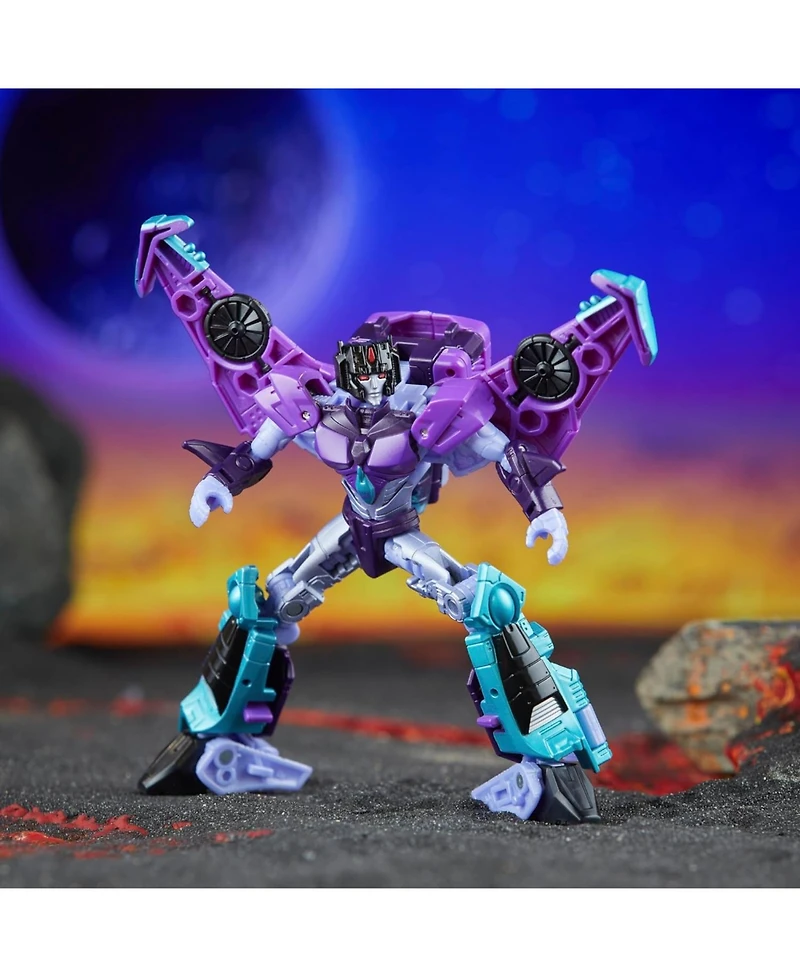 Transformers Cyberverse Universe Slipstream Deluxe Class | Transformers: Legacy United