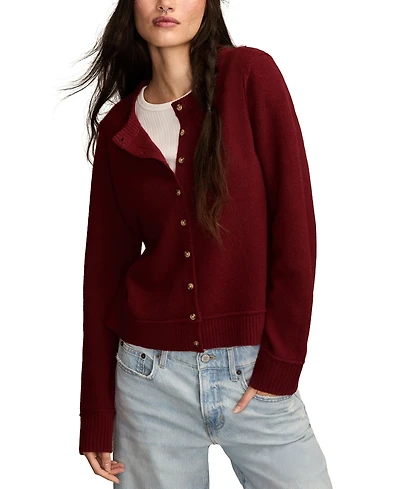 Lucky Brand Women's Cloud Soft Cardigan