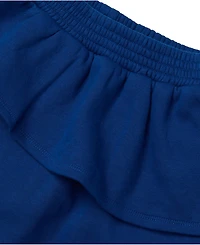 Lands' End Girls Tiered Fleece Skort