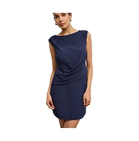 M.m.LaFleur Lynda Criss-Cross Dress - Eco Soft Wave