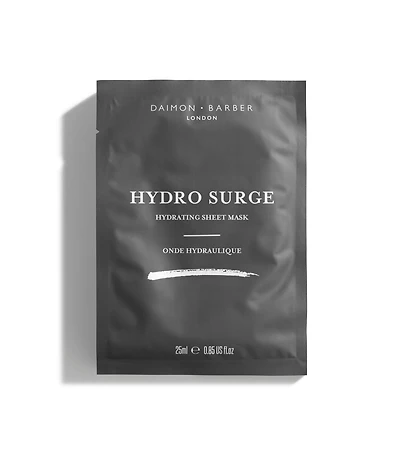Daimon Barber Hydro Surge Hydrating Sheet Mask Pack