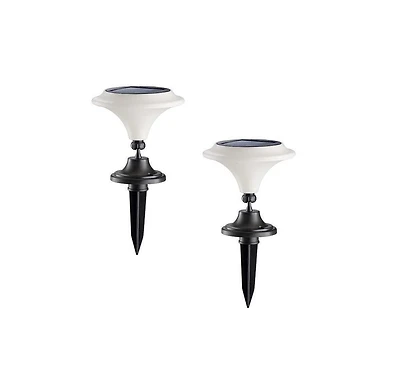 Solar-powered Martini Led Light - 2 Packs