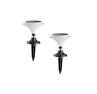 Solar-powered Martini Led Light - 2 Packs