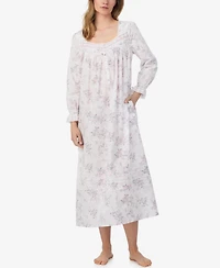 Eileen West Women's Long Sleeve Ballet Nightgown