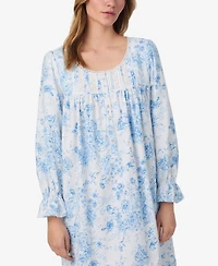 Eileen West Women's Long Sleeve Waltz Nightgown