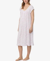 Eileen West Women's Cap Sleeve Waltz Nightgown