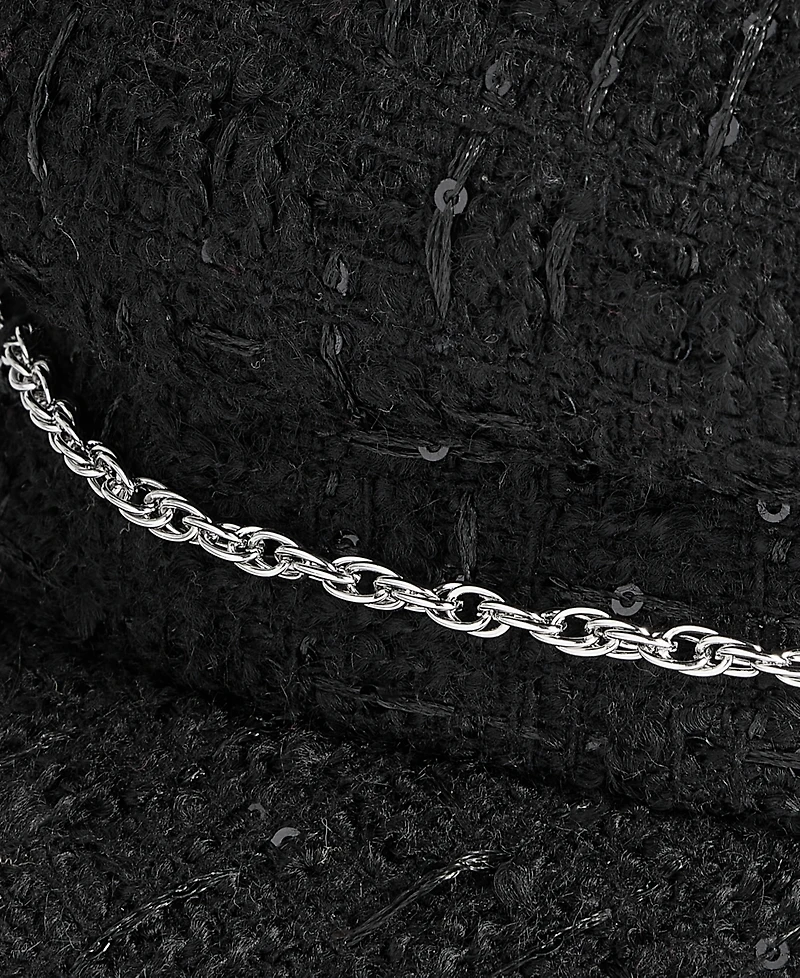 I.n.c. International Concepts Sequin and Shine Newsboy Cap, Macy's Exclusive