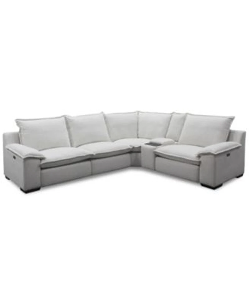 Borsi Fabric Sectional Collection Exclusive At Macys