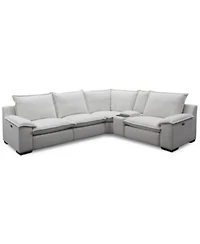 Borsi Fabric Sectional Collection Exclusive At Macys