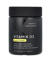 Sports Research Vitamin D3 100 mcg (4 000 Iu)