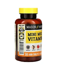 Mason Natural Mini Multi Vitamins