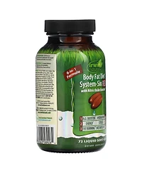 Irwin Naturals Body Fat Diet System-Six Red