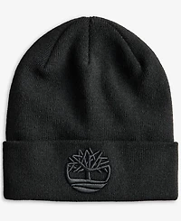 Timberland Men's Tonal 3D Embroidered Beanie Hat