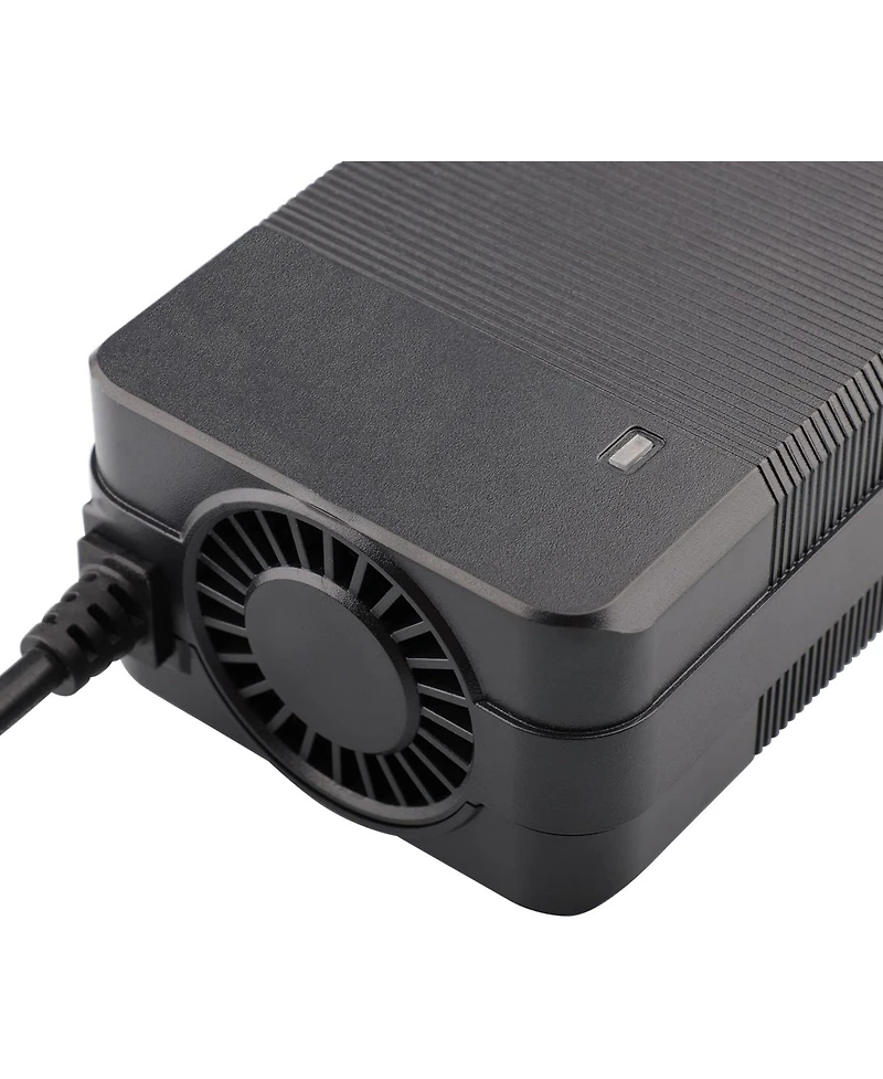 Urbanmax 48V Lithium Battery Charger, 54.6V Output, Adapter for 13 Series 25Ah-14Ah Lithium Batteries