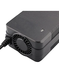 Urbanmax 48V Lithium Battery Charger, 54.6V Output, Adapter for 13 Series 25Ah-14Ah Lithium Batteries