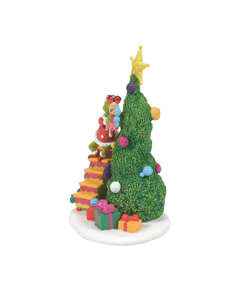 Department 56 It Takes Two, Grinch and Cindy Lou Accessory