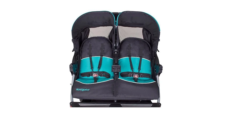 Baby Trend Navigator Double Jogger - Tropic (Blue/Teal)