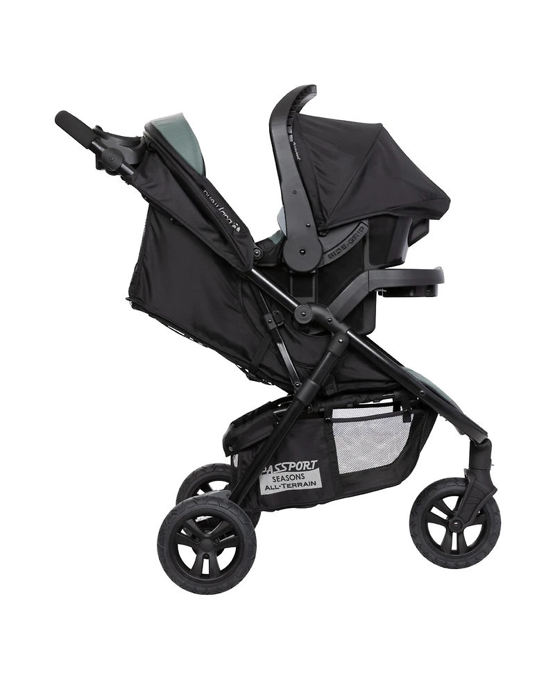 Baby Trend Baby Passport Seasons All-Terrain Travel System - Madrid Green