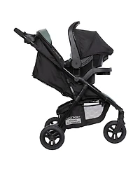 Baby Trend Baby Passport Seasons All-Terrain Travel System - Madrid Green