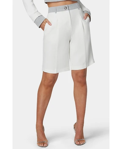 Bebe Tailored Bermuda Shorts