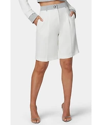 Bebe Tailored Bermuda Shorts