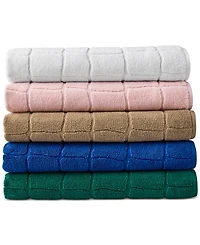 Lacoste Home Heritage Croc Scale Cotton Bath Towel, 30" x 56"