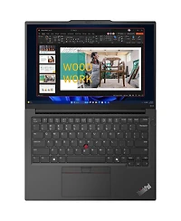 Lenovo ThinkPad E14 Gen 6 14" Wuxga Laptop, Amd Ryzen 7 7735U 2.7GHz, 16GB Ram, 512GB Ssd, Windows 11 Pro, Black