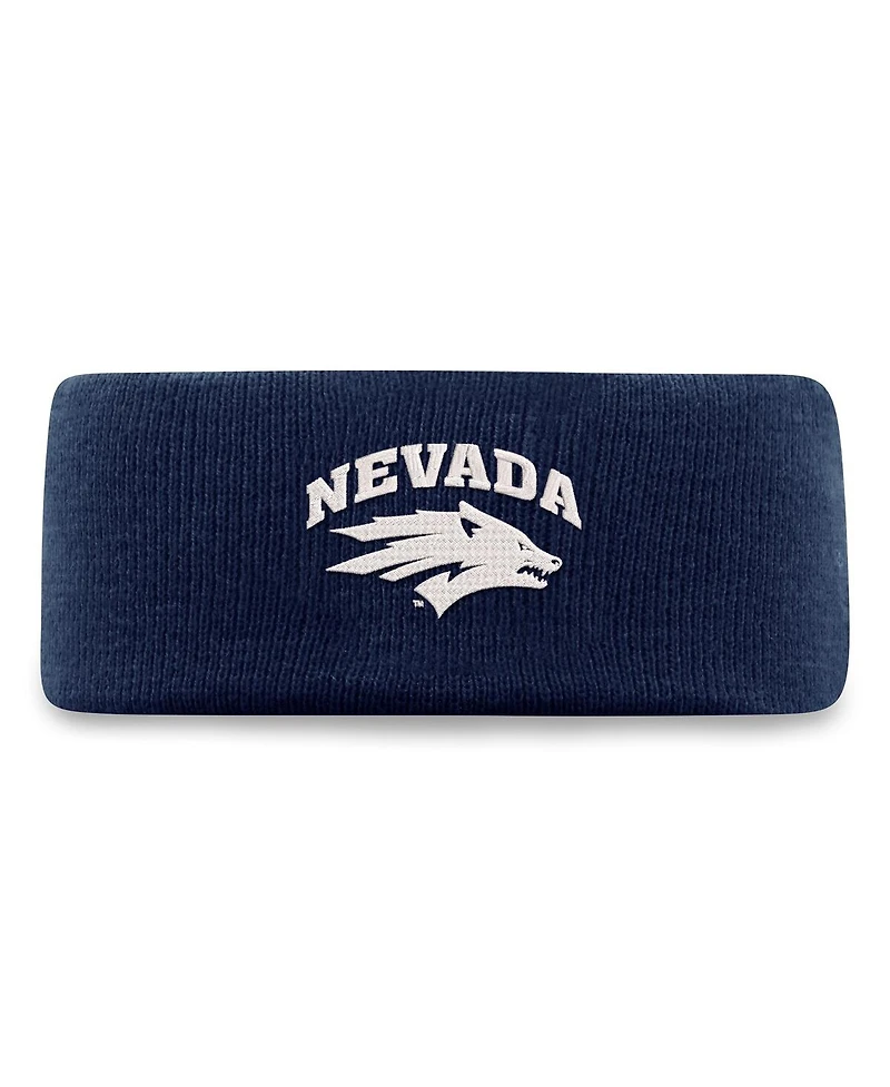 Top of the World Men's Navy Nevada Wolf Pack Knit Headband