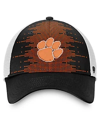 Top of the World Big Boys and Girls Orange Clemson Tigers Crushed Mesh Back Adjustable Hat
