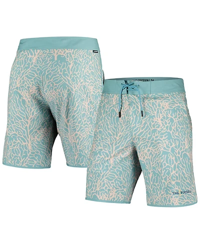 Flomotion Men's Blue The Players Coral Reef Board Shorts