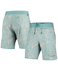 Flomotion Men's Blue The Players Coral Reef Board Shorts